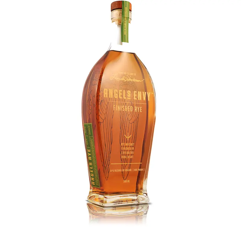Angel's Envy Rum Barrel Finish Kentucky Straight Rye Whiskey, Kentucky, USA (750ml)