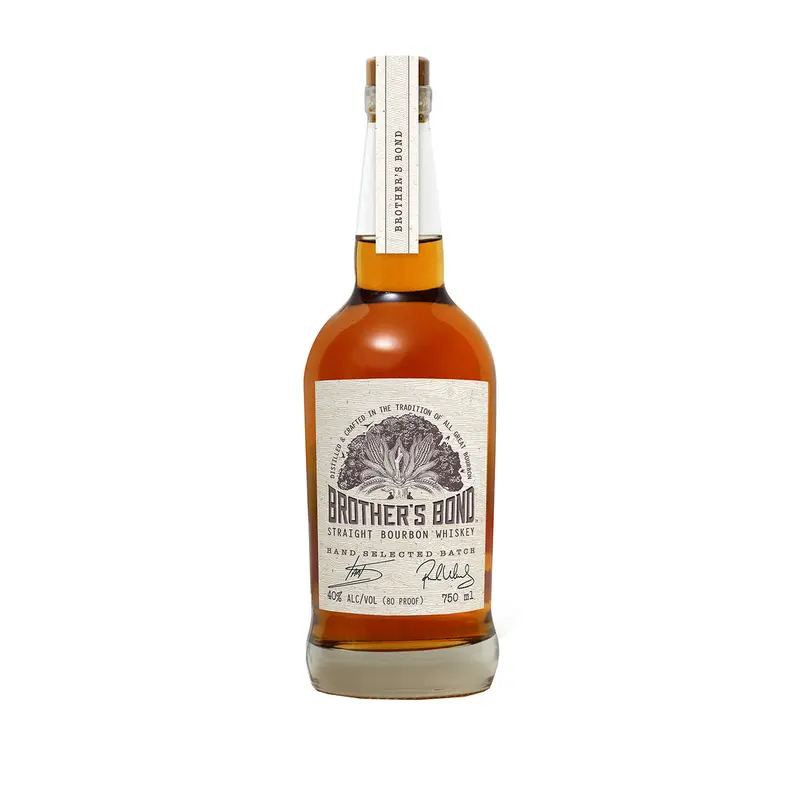 Brother's Bond Straight Bourbon Whiskey, Indiana, USA (750ml)