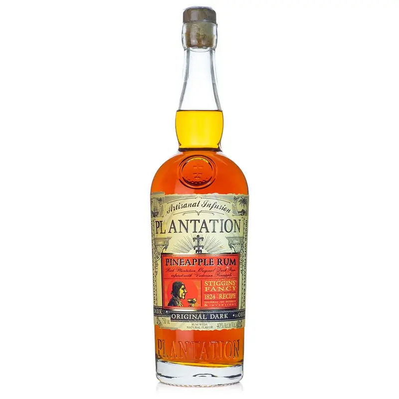 C. Ferrand Plantation Stiggin's Fancy  Pineapple Rum, Barbados (750ml)