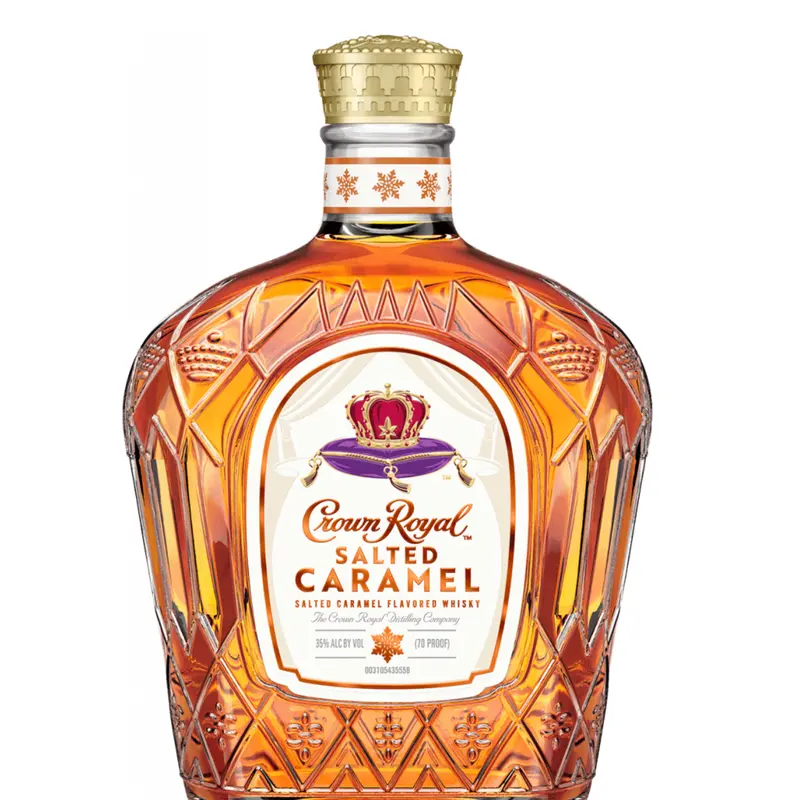 Crown Royal Salted Caramel Flavored Canadian Whisky, Canada (750ml)