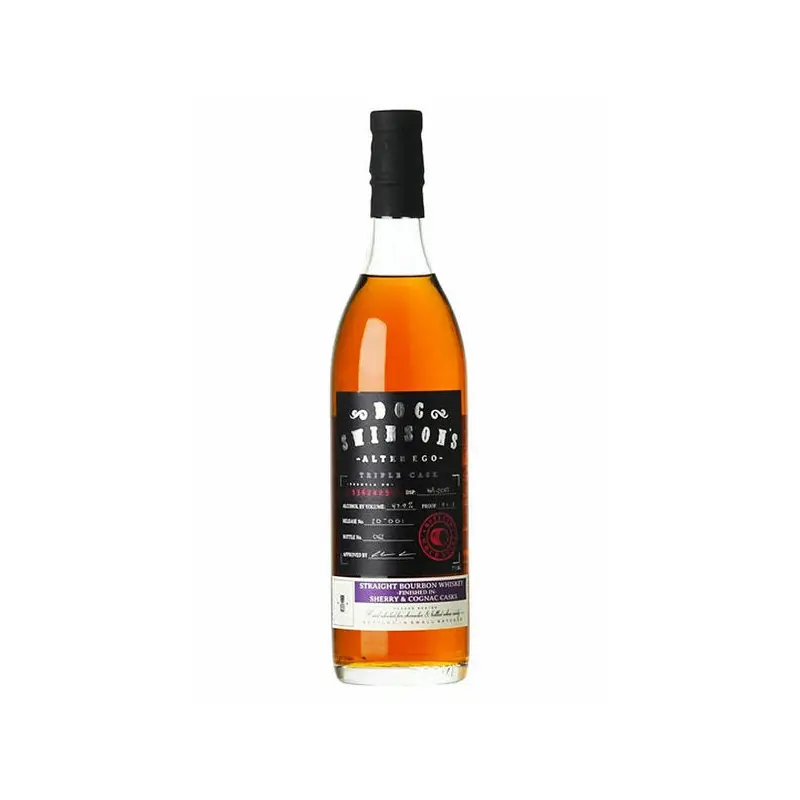 Doc Swinson's Alter Ego Triple Cask Straight Bourbon Whiskey, USA (750ml)