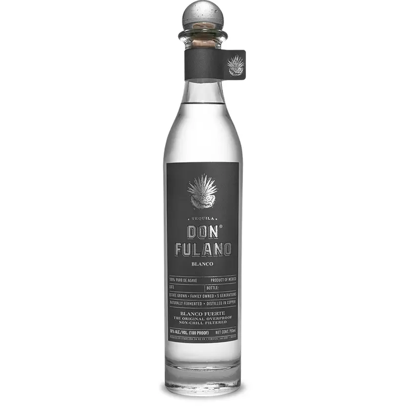 Don Fulano Blanco Fuerte Tequila, Mexico (750 ml)