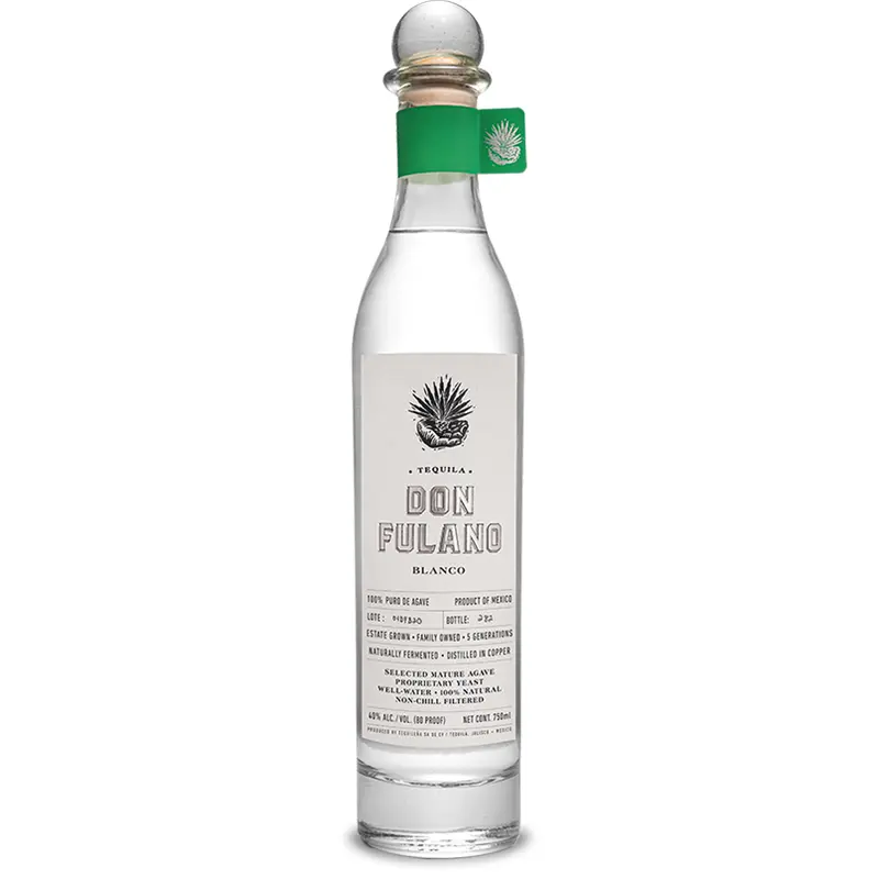 Don Fulano Blanco Tequila, Mexico (750 ml)
