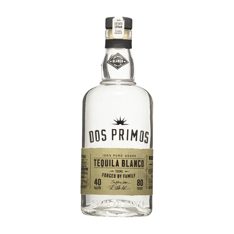 Dos Primos Tequila Blanco, Mexico (750ml)