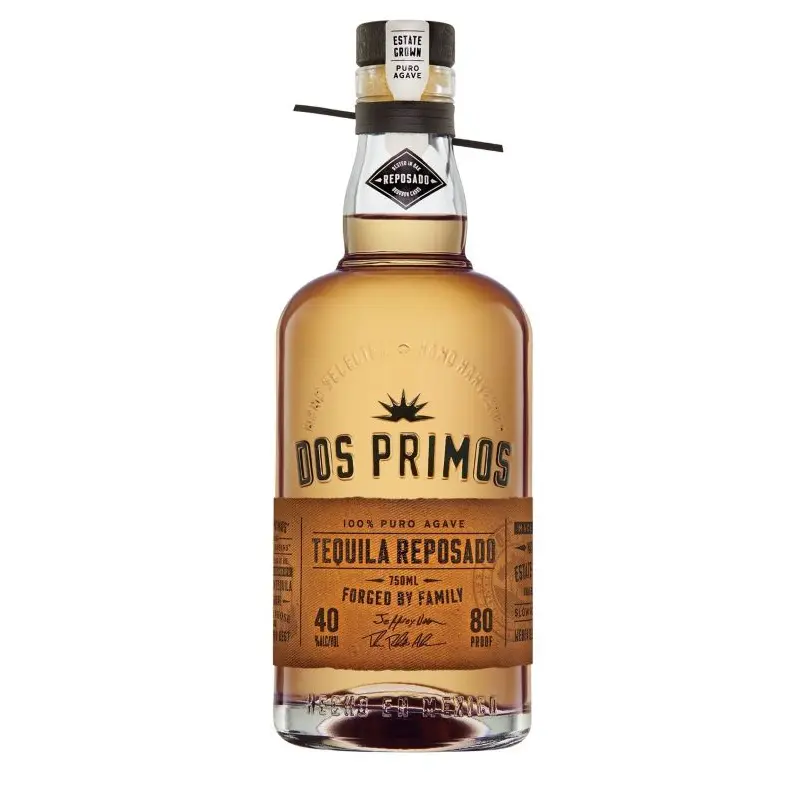 Dos Primos Tequila Reposado, Mexico (750ml)