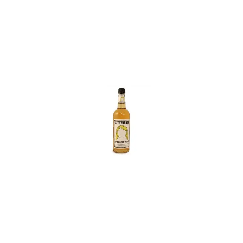 Dumbass 'Butterface' Butterscotch Flavored Whiskey, New Jersey, USA (750ml)