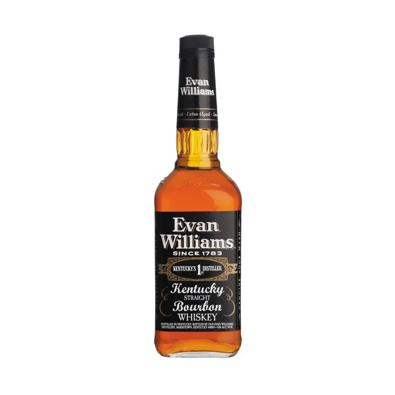 Evan Williams Black Label Bourbon