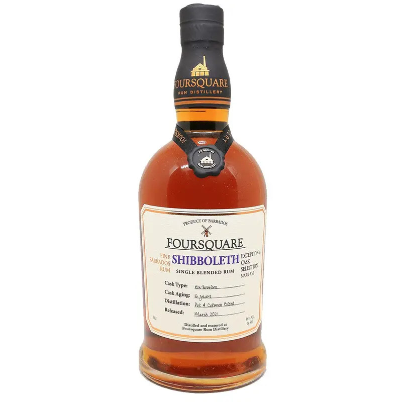Foursquare Rum Distillery Mark XVI 'Shibboleth' 16 Year Old Single Blended Rum, Barbados (750ml)