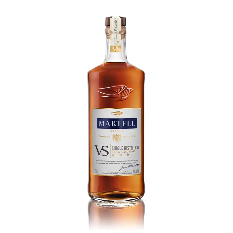 Martell V.S. Single Distillery Fine Cognac, France (750ml)