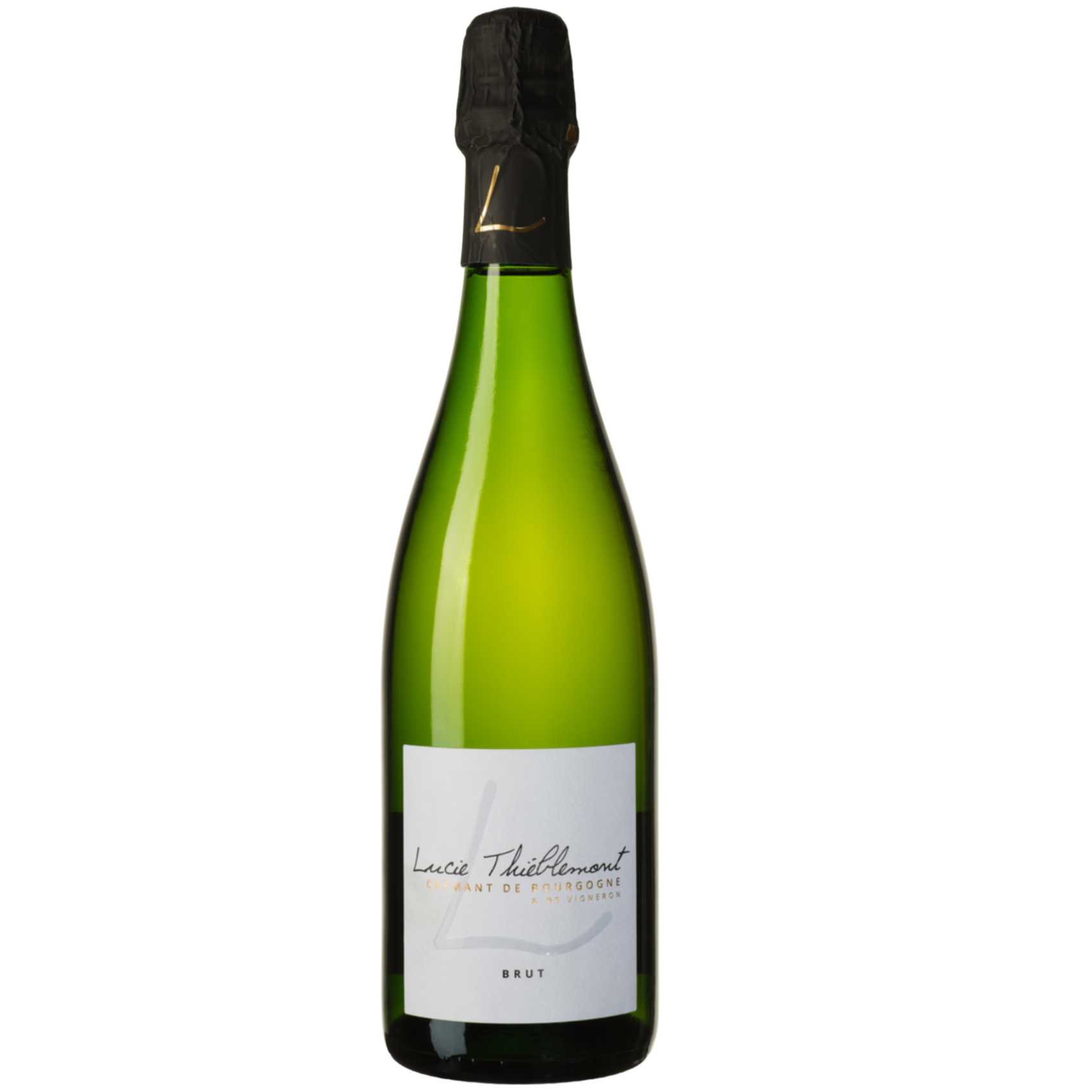 NV Lucie Thiblemont Crmant de Bourgogne, Blanc de Noirs, Brut Zero, Burgundy, France