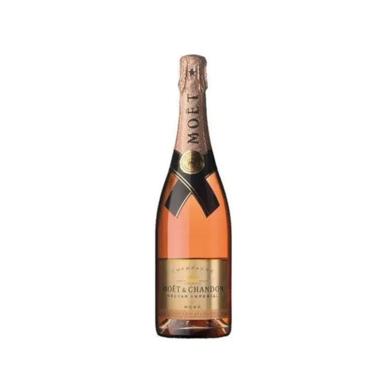 NV Moet & Chandon Nectar Imperial Rose, Champagne, France (750ml)