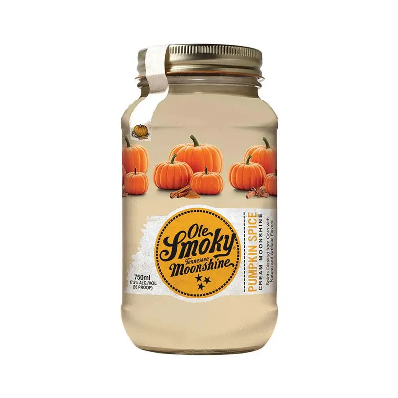 Ole Smoky Pumpkin Spice Cream Moonshine Tennessee, USA (750ml)