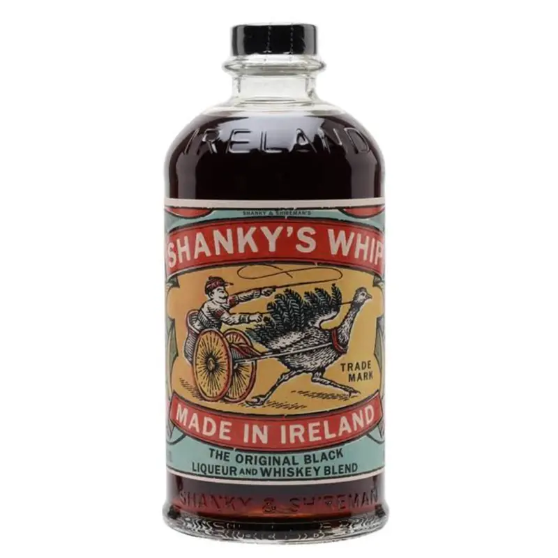 Shanky's Whip Whiskey Liqueur, Ireland (750ml)