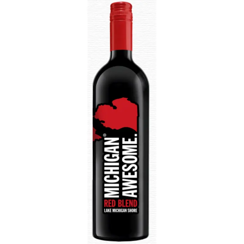 St. Julian Winery Michigan Awesome Red Blend, Michigan Lake Shore, USA (750ml)