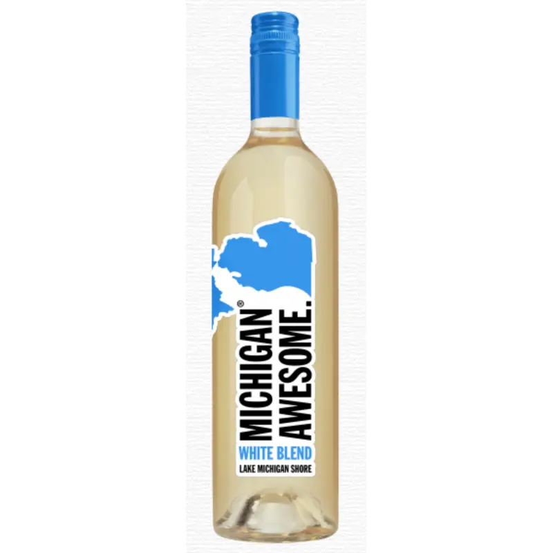 St. Julian Winery Michigan Awesome White Blend, Michigan Lake Shore, USA (750ml)