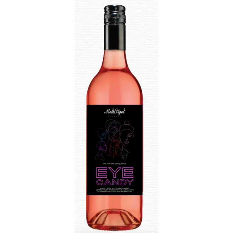 St. Julian Winery Motu Viget Eye Candy Sweet Rose, Michigan, USA (750ml)