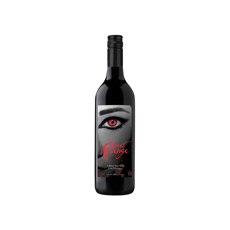 St. Julian Winery Sweet Revenge Sweet Red, Lake Michigan Shore, USA (750ml)