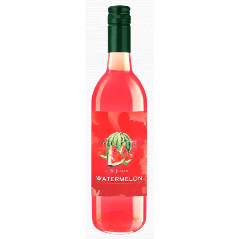 St. Julian Winery Watermelon Wine, Michigan, USA (750ml)