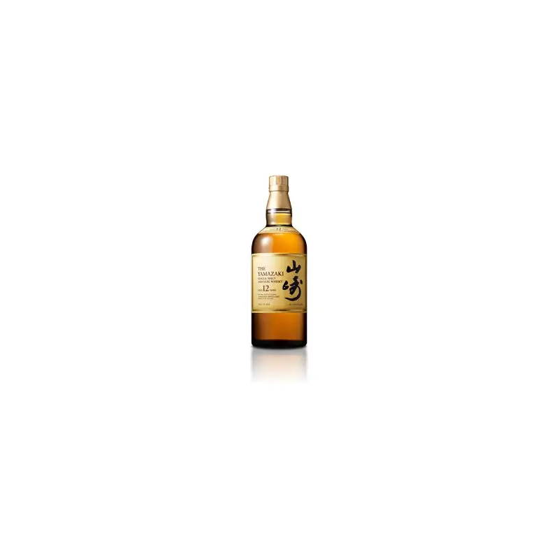 Suntory Yamazaki 12 Year old Single Malt Japanese Whisky (750ml)