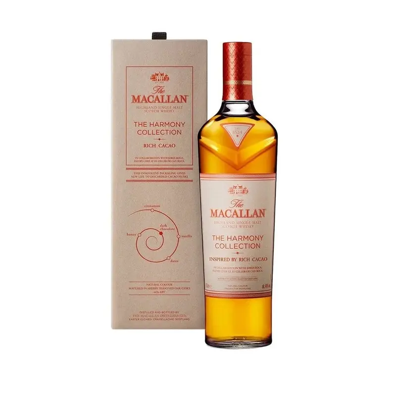 The Macallan The Harmony Collection 'Rich Cacao' Single Malt Scotch Whisky, Highlands, Scotland (750 ml)
