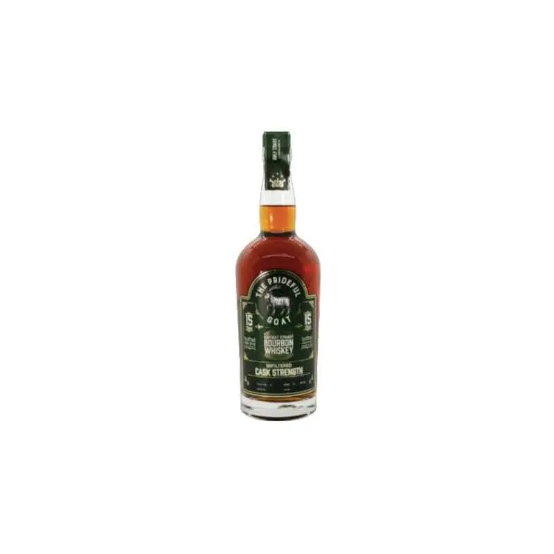 The Prideful Goat 15 Year Kentucky Straight Bourbon Whiskey, USA (750ml)
