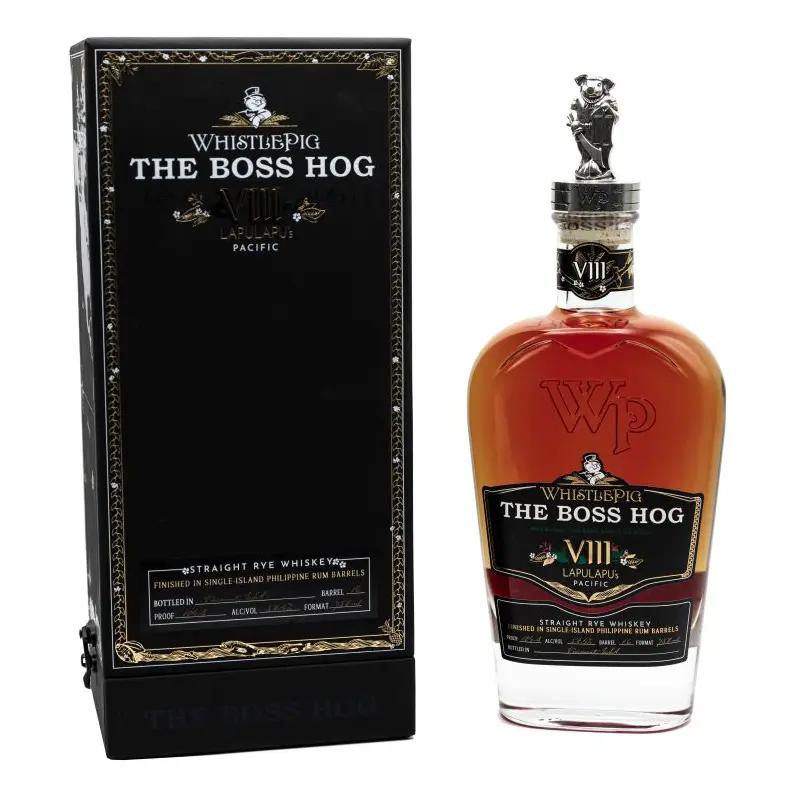 WhistlePig Farm 'The Boss Hog VIII: LAPULAPU'S PACIFIC,' Vermont, USA (750ml)