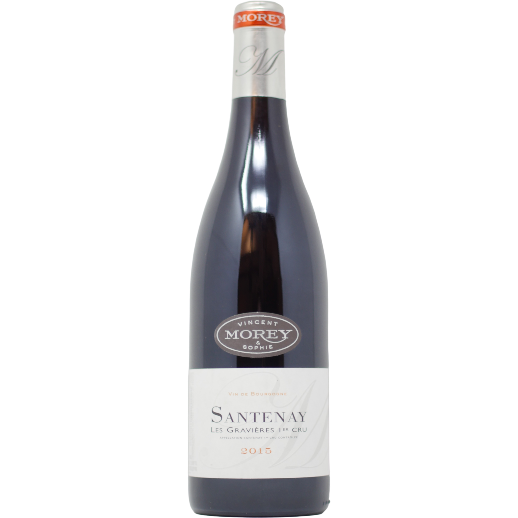 2016 Domaine Vincent & Sophie Morey Santenay 1er Cru Les Gravieres