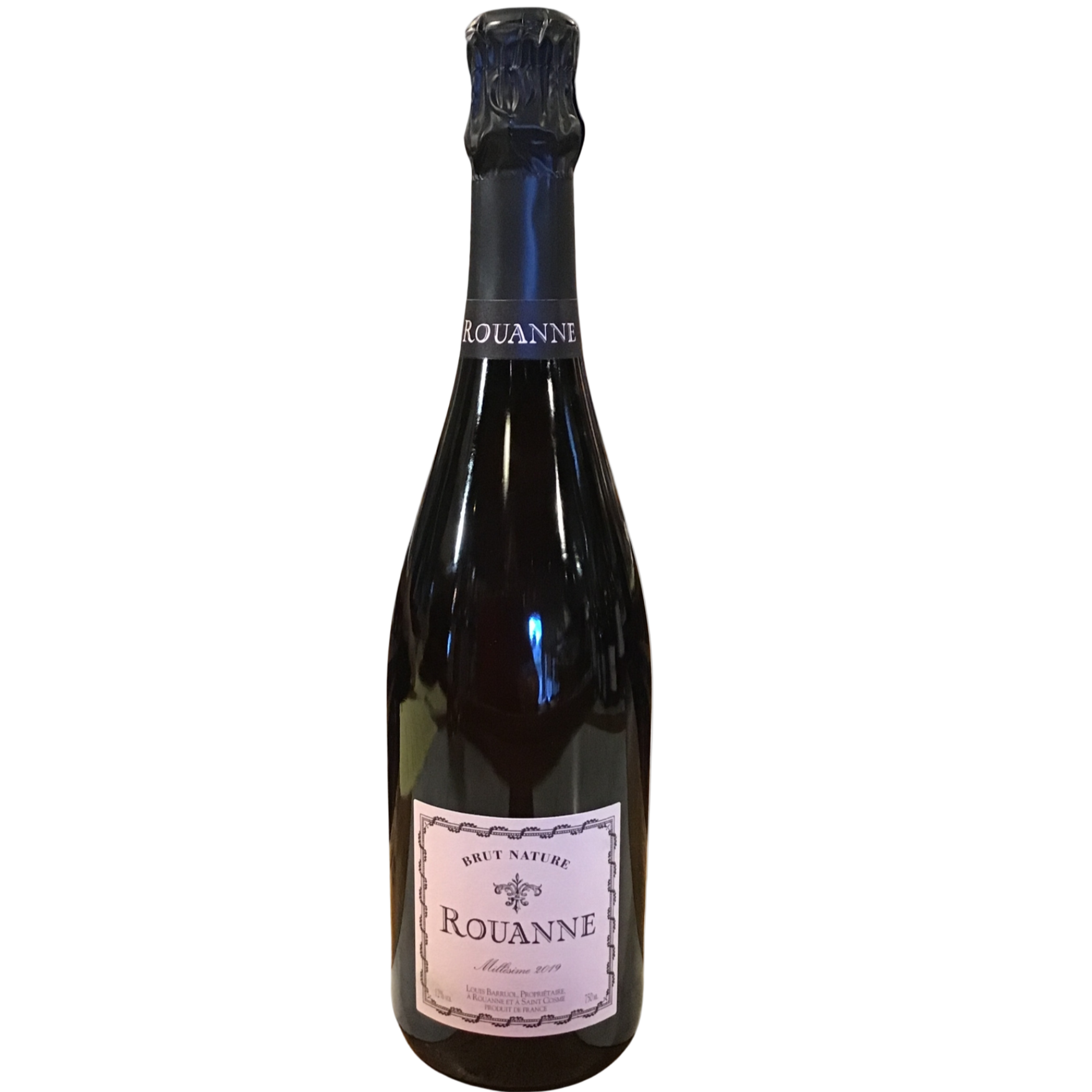 2022/23 Chateau de Rouanne, Brut Nature Rose, Rhne Valley, France