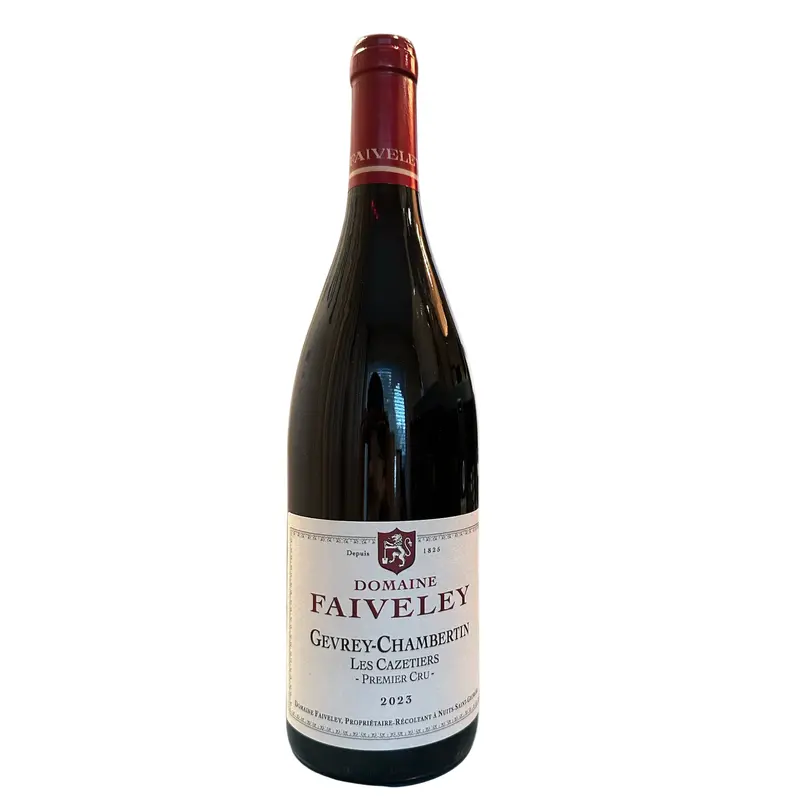 2023 Domaine Faiveley Gevrey-Chambertin 1er Cru "Cazetiers", Burgundy, France