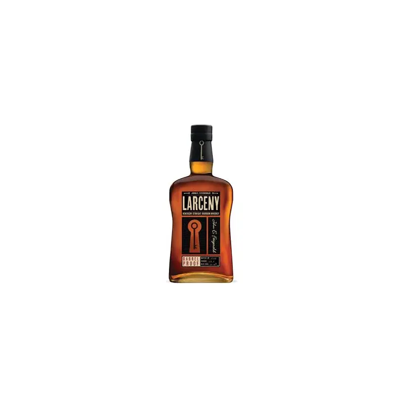 John E. Fitzgerald Larceny Barrel Proof Kentucky Straight Very Small Batch Bourbon Whiskey, USA (750ml)