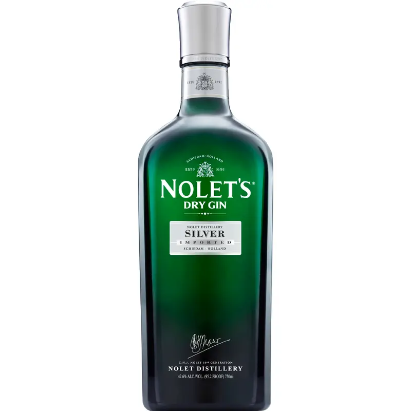 Nolet's Silver Dry Gin, Netherlands (750ml)