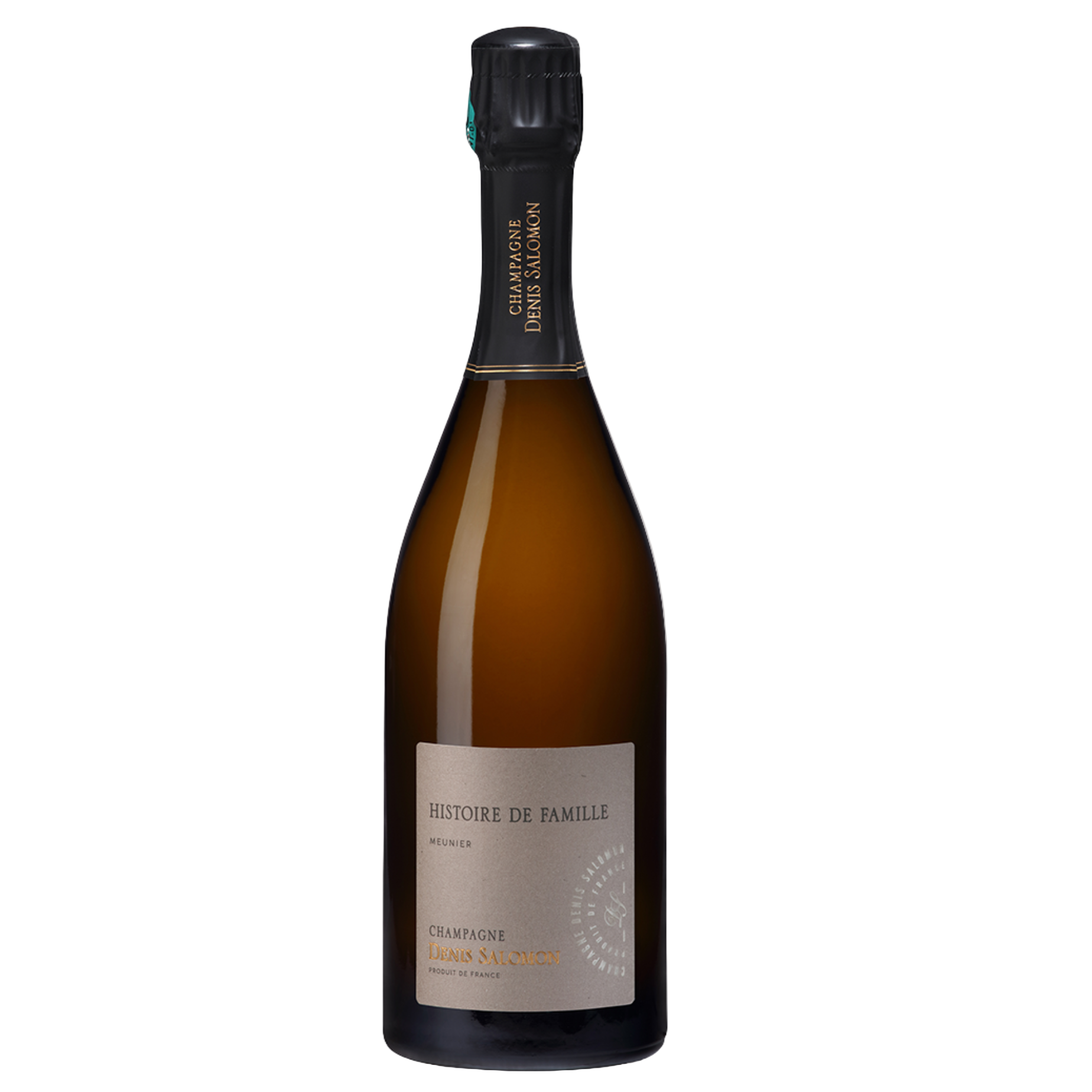 NV Denis Salomon Extra Brut Histoire de Famille, Champagne, France