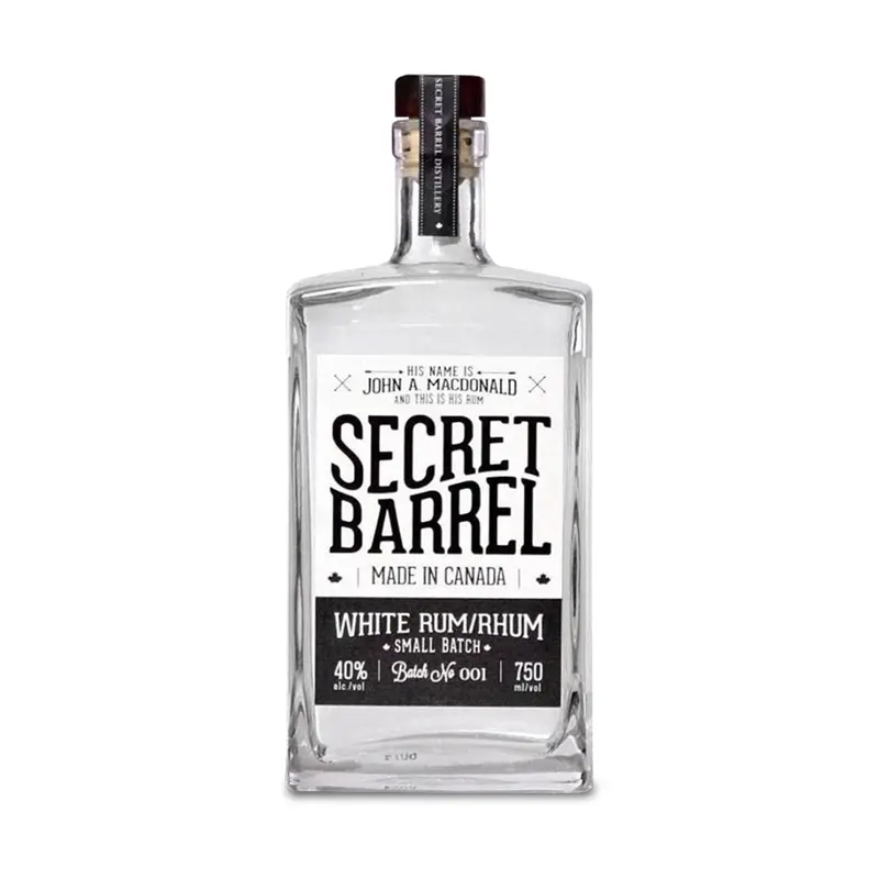 Secret Barrel White Rum