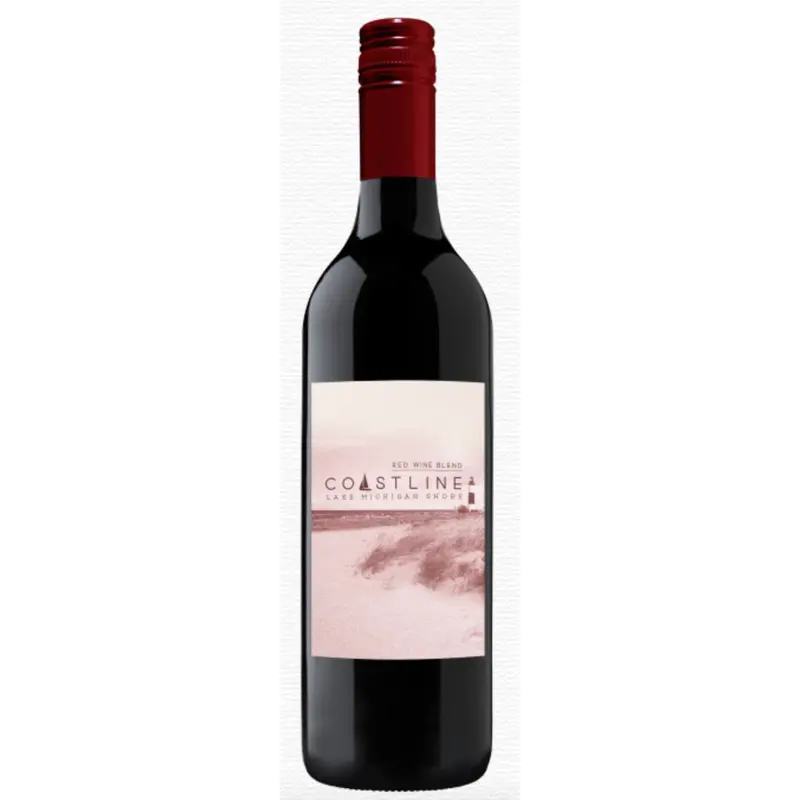 St. Julian Winery Coastline Red Blend, Michigan, USA (750ml)