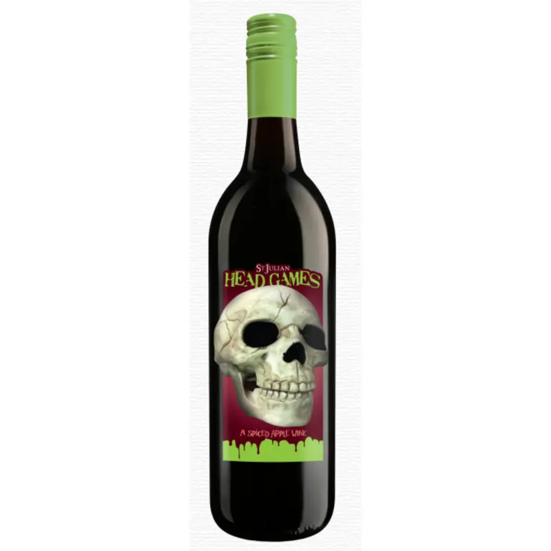 St. Julian Winery 'Head Games' Spiced Apple Wine, Michigan, USA (750ml)