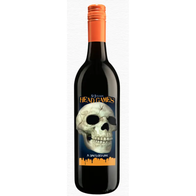 St. Julian Winery 'Head Games' Spiced Red Blend, Michigan, USA (750ml)
