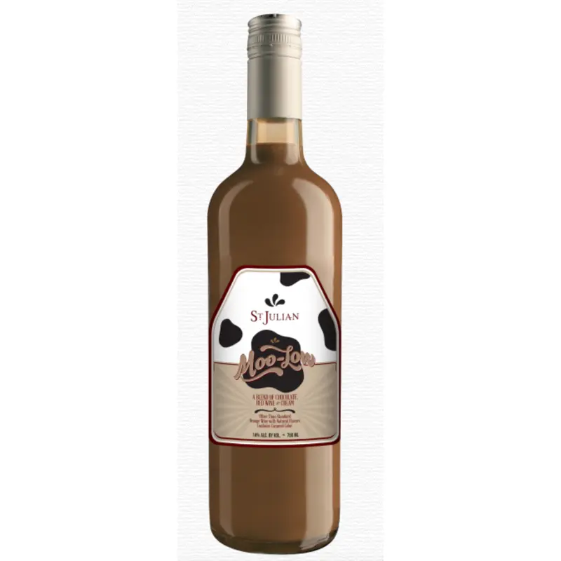 St. Julian Winery 'Moo-Low' Chocolate Wine, Michigan, USA (750ml)