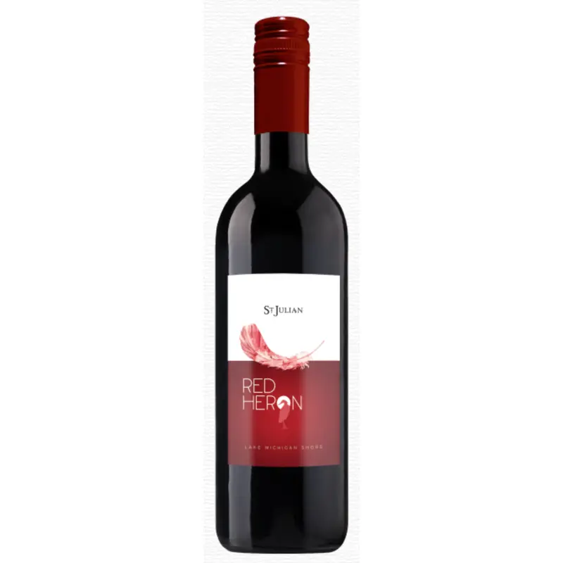 St. Julian Winery Red Heron, Michigan, USA (750ml)
