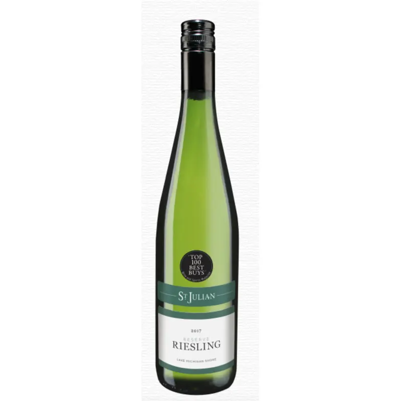 St. Julian Winery Reserve Riesling, Michigan, USA (750ml)
