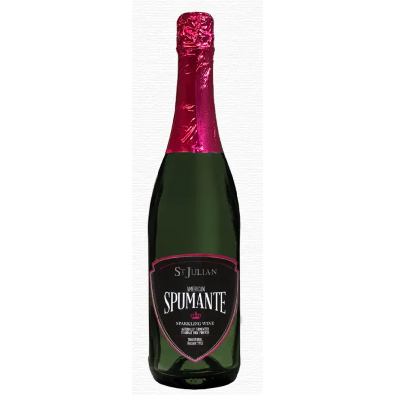 St. Julian Winery Spumante, Michigan, USA (750ml)