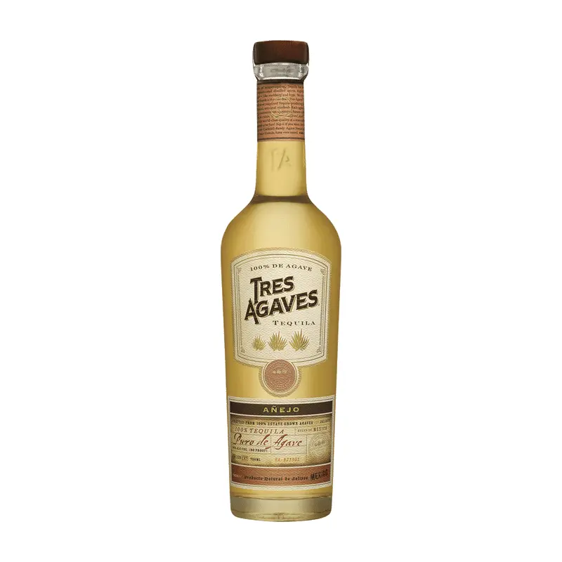 Tres Agaves Tequila Anejo, Mexico (750ml)