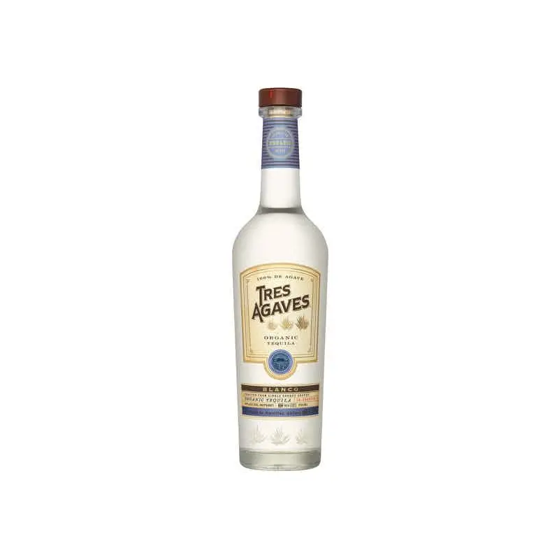 Tres Agaves Tequila Blanco, Mexico (750ml)