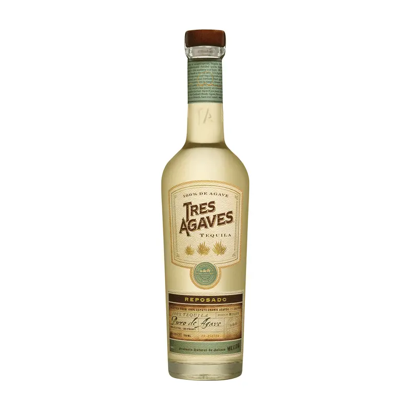 Tres Agaves Tequila Reposado, Mexico (750ml)