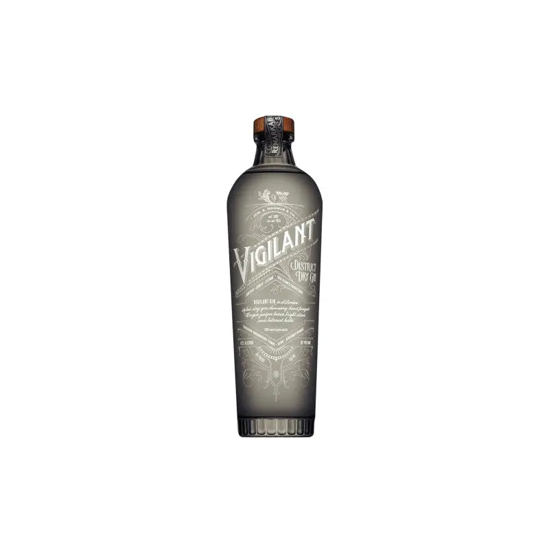 Vigilant District Dry Gin, USA (750 ml)