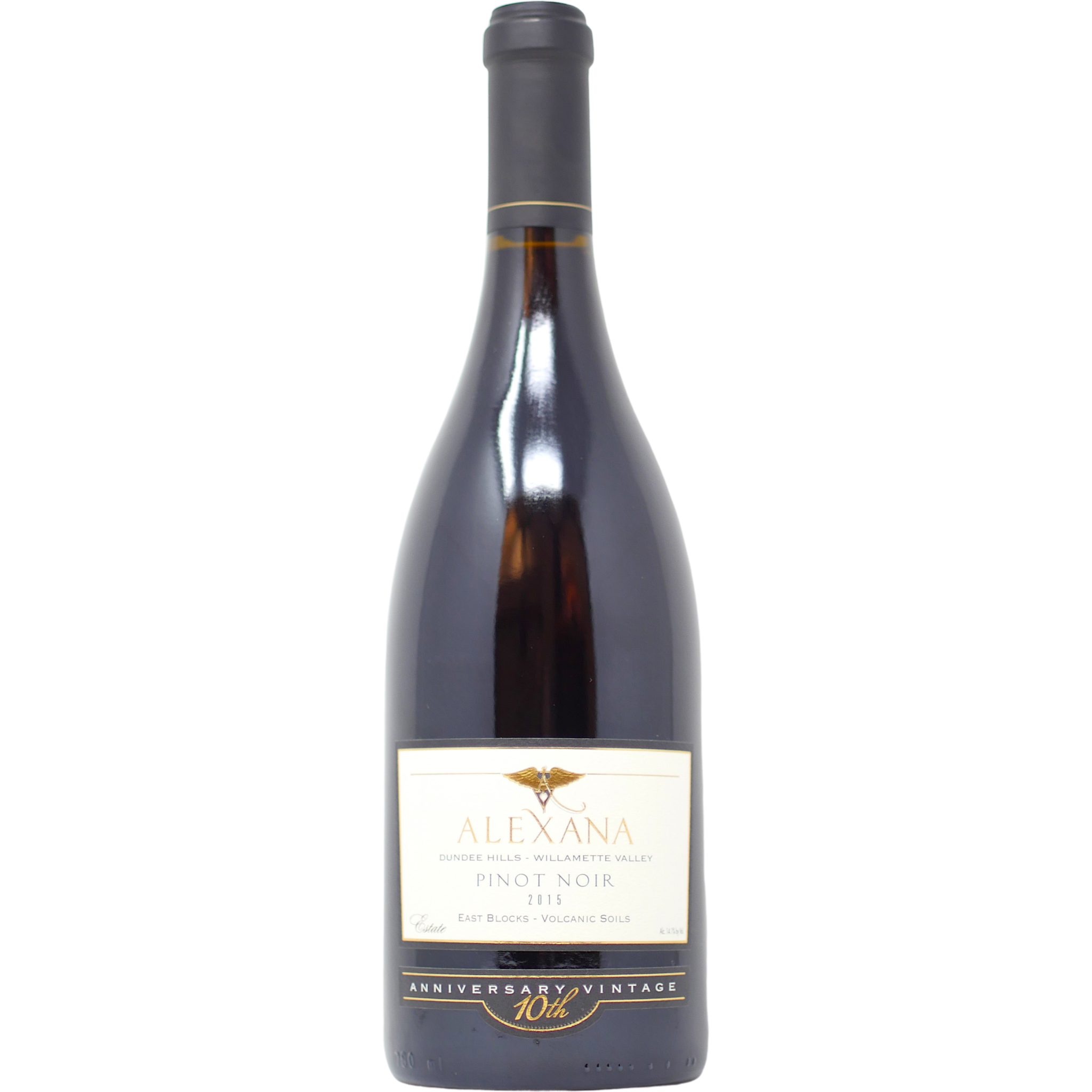 2015 Alexana ''East Block'' Dundee Hills, Oregon, USA