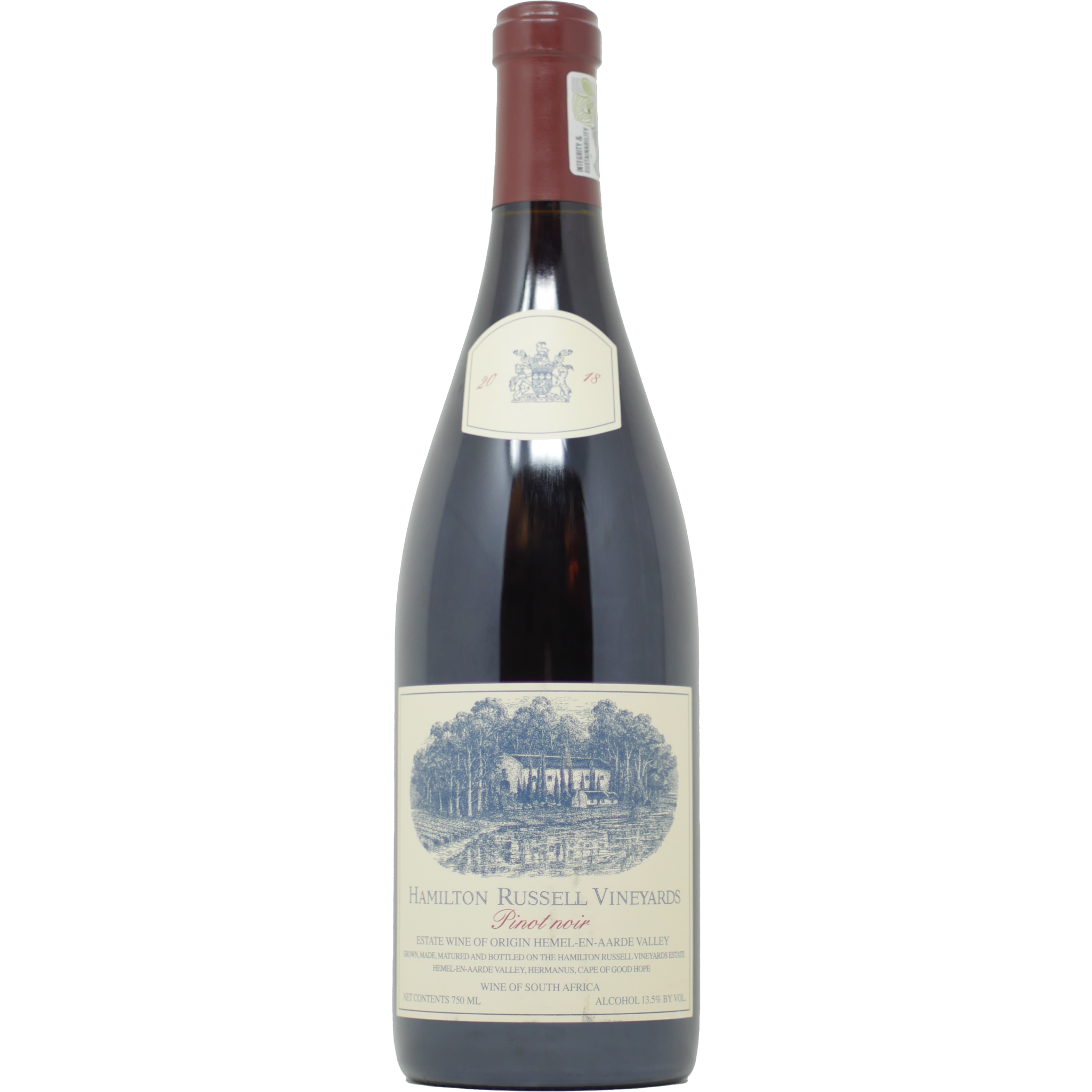 2022 Hamilton Russell Vineyards Pinot Noir, Hemel-en-Aarde Valley, South Africa