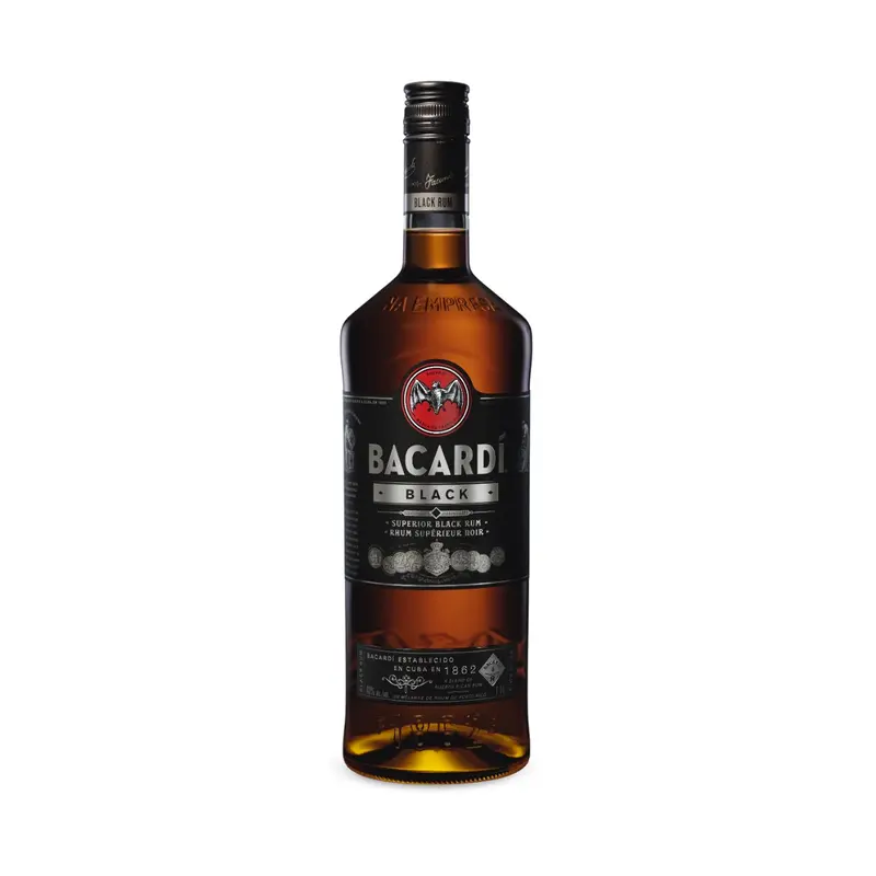 Bacardi Black Rum - 1.14 Litre Bottle
