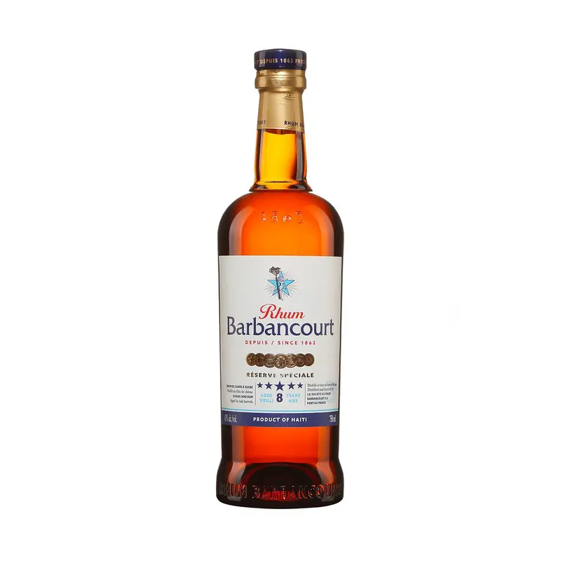 Barbancourt 8 Year Old Rum
