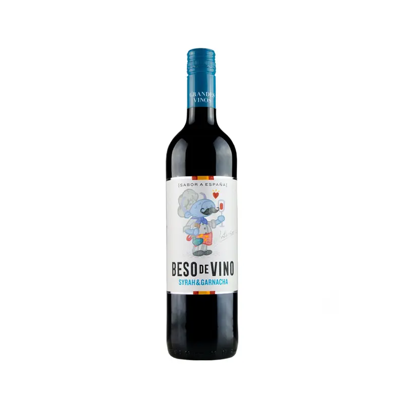 Beso De Vino Syrah & Garnacha 2022