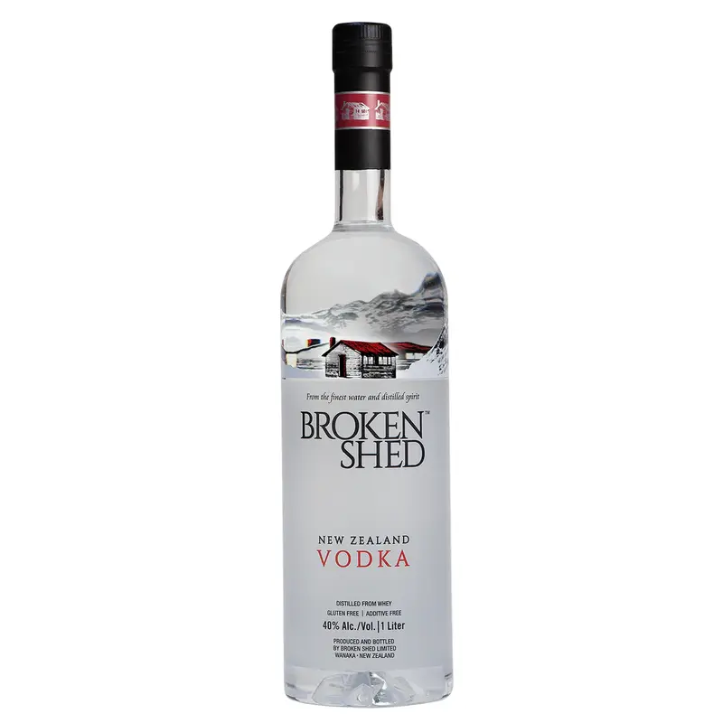 Broken Shed Vodka, New Zealand (1L)